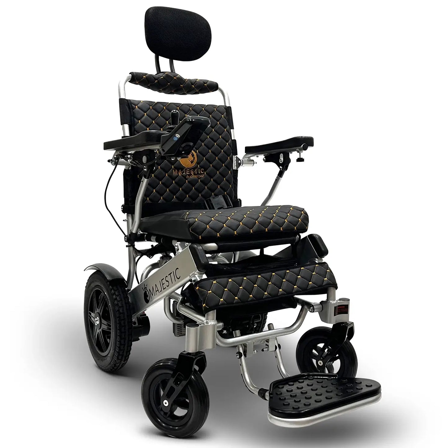 ComfyGo Majestic IQ-9000 Electric Wheelchair, Auto Recline Remote Controlled