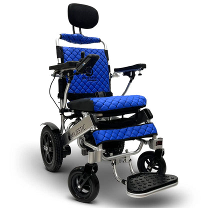 ComfyGo Majestic IQ-9000 Electric Wheelchair, Auto Recline Remote Controlled