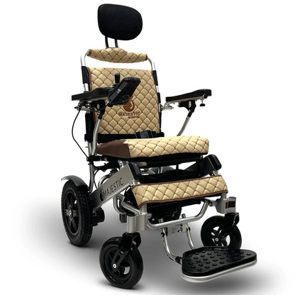 ComfyGo Majestic IQ-9000 Electric Wheelchair, Auto Recline Remote Controlled
