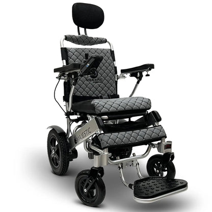 ComfyGo Majestic IQ-9000 Electric Wheelchair, Auto Recline Remote Controlled