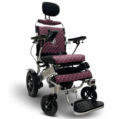 ComfyGo Majestic IQ-9000 Electric Wheelchair, Auto Recline Remote Controlled