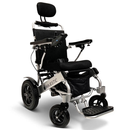ComfyGo Majestic IQ-9000 Electric Wheelchair, Auto Recline Remote Controlled