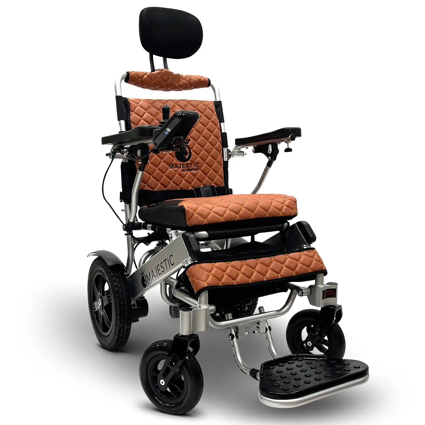ComfyGo Majestic IQ-9000 Electric Wheelchair, Auto Recline Remote Controlled