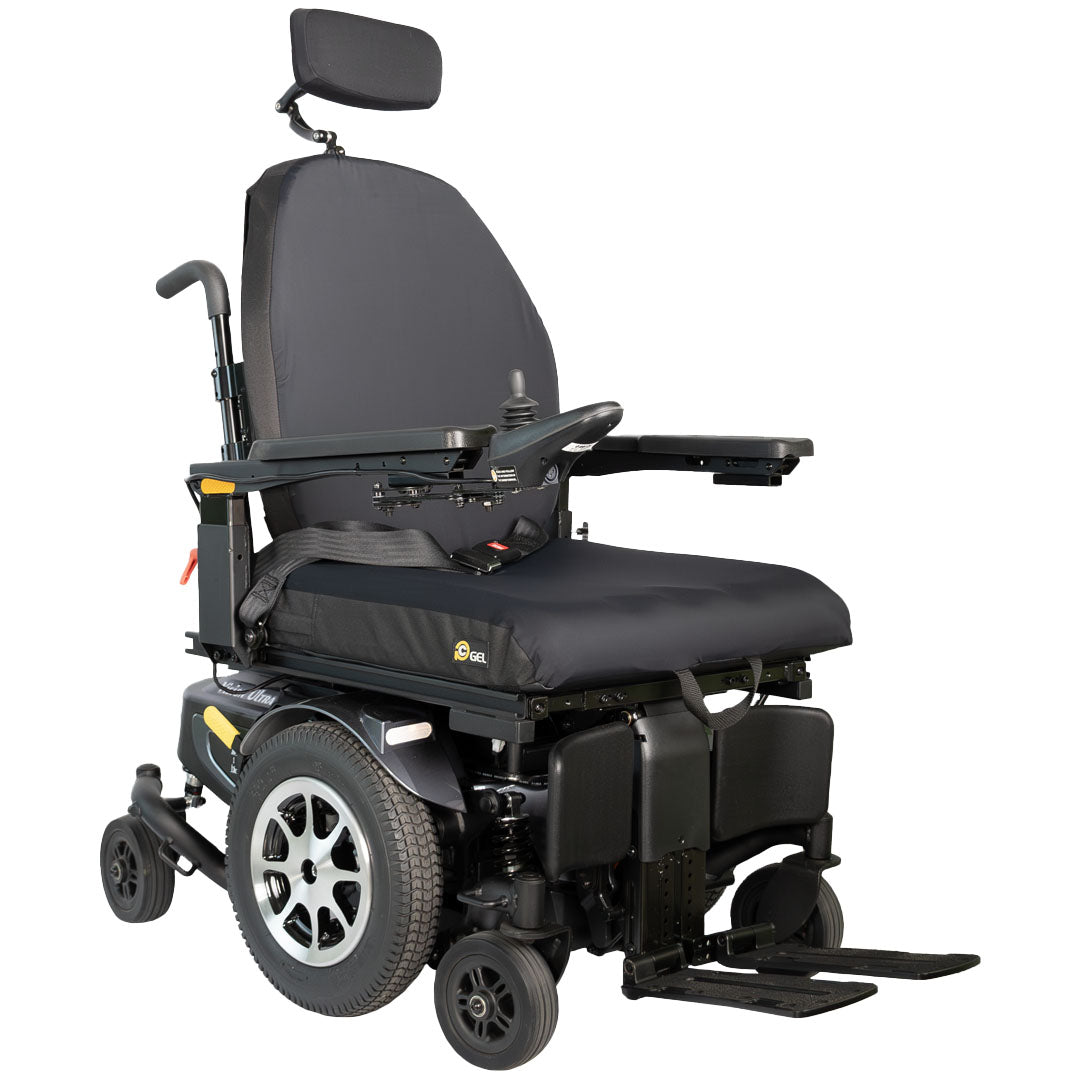 Merits P325 Vision Ultra - Full Suspension Power Chair For Comfort Ride - 300lbs Weight Capacity