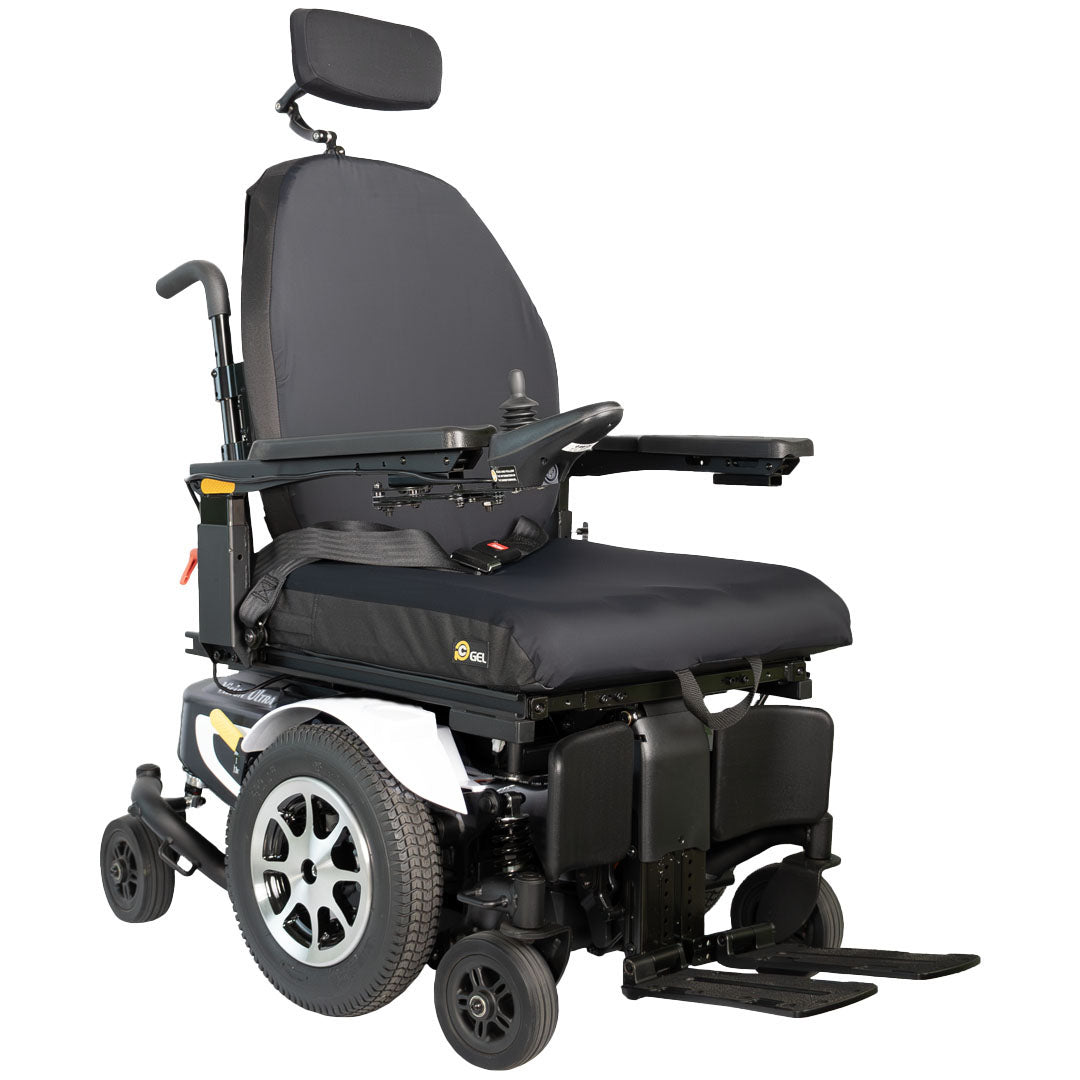 Merits P325 Vision Ultra - Full Suspension Power Chair For Comfort Ride - 300lbs Weight Capacity