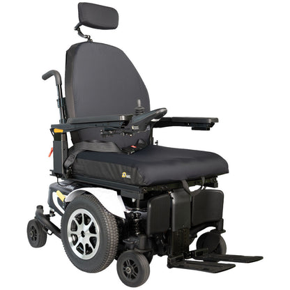 Merits P325 Vision Ultra - Full Suspension Power Chair For Comfort Ride - 300lbs Weight Capacity