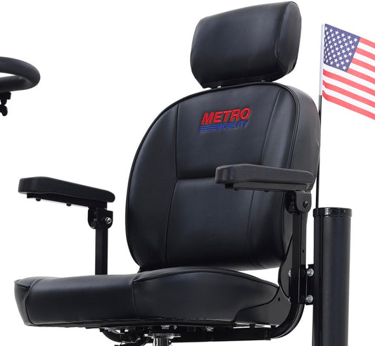 Captain Seat with Headrest