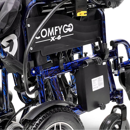 ComfyGo X-6 Lightweight Electric Wheelchair