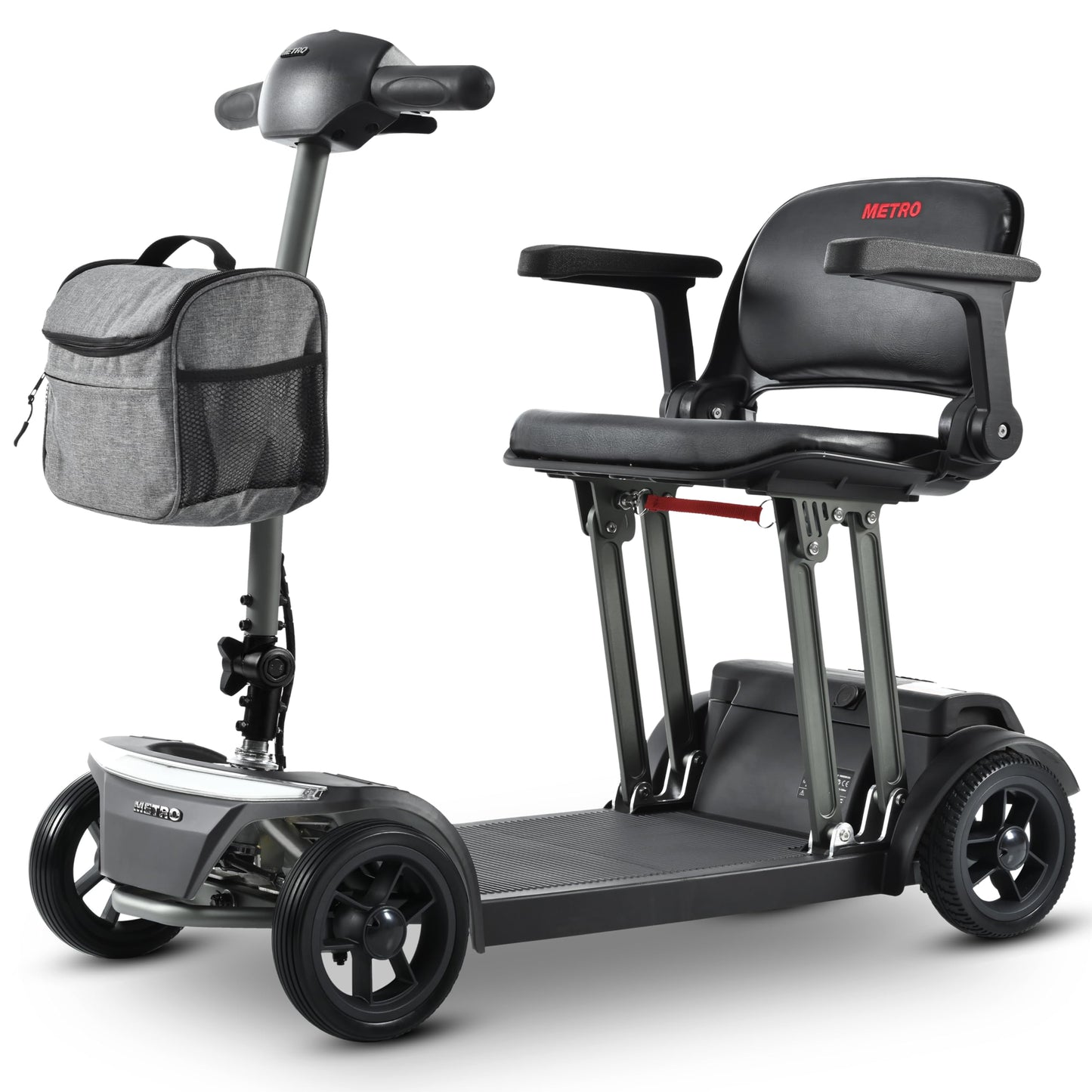 Metro Mobility Air Traveler 4-Wheel Lightweight Folding Mobility Scooter