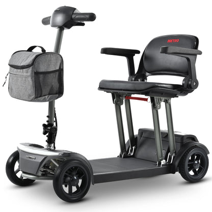 Metro Mobility Air Traveler 4-Wheel Lightweight Folding Mobility Scooter