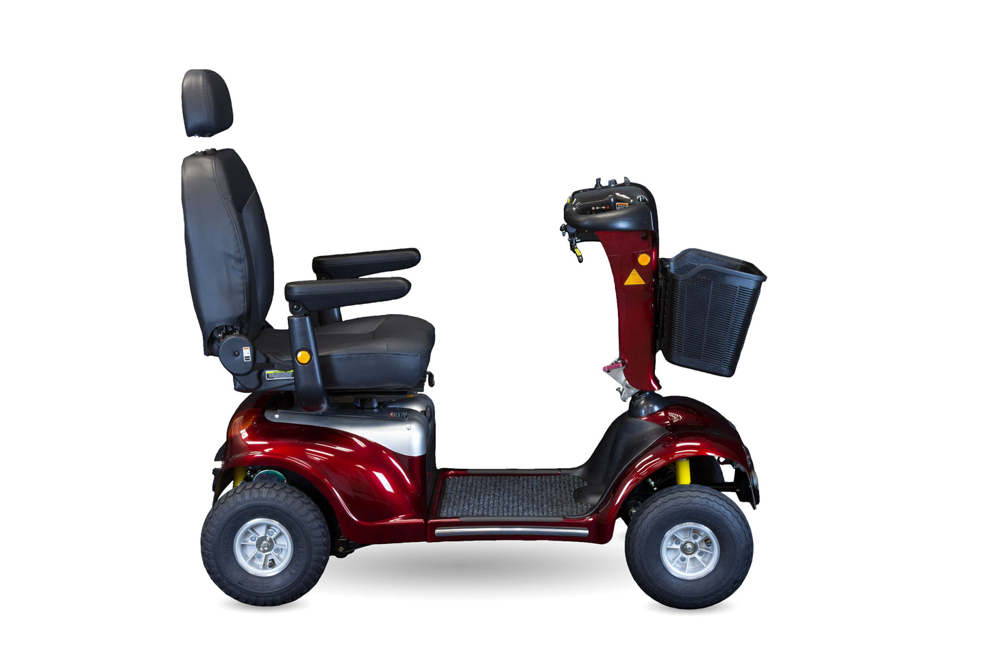 Shoprider Enduro XL4 4-Wheel Extra Long Distance Power Chair - Swivel Seat, Full Suspension For Max Comfort, 500lbs Weight Capacity, For Seniors