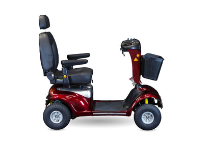 Shoprider Enduro XL4 4-Wheel Extra Long Distance Power Chair - Swivel Seat, Full Suspension For Max Comfort, 500lbs Weight Capacity, For Seniors