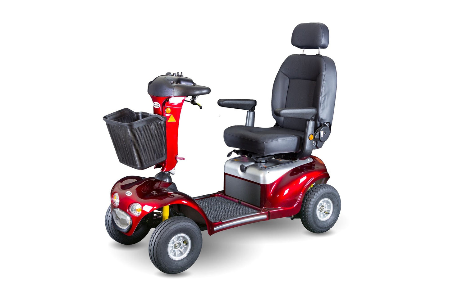 Shoprider Enduro XL4 4-Wheel Extra Long Distance Power Chair - Swivel Seat, Full Suspension For Max Comfort, 500lbs Weight Capacity, For Seniors