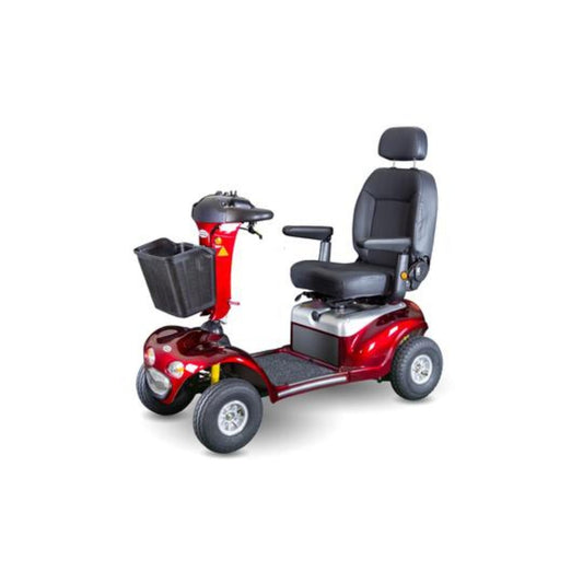 Shoprider Enduro XL4 4-Wheel Extra Long Distance Power Chair - Swivel Seat, Full Suspension For Max Comfort, 500lbs Weight Capacity, For Seniors