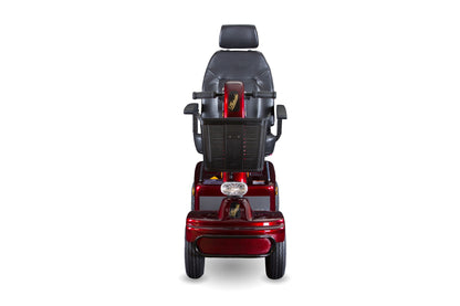 Shoprider Sprinter XL4 4-Wheel Heavy Duty Power Chair - Extra Long Distance All Terrain Power Chair w/ Swivel Seat, 350lbs Weight Capacity