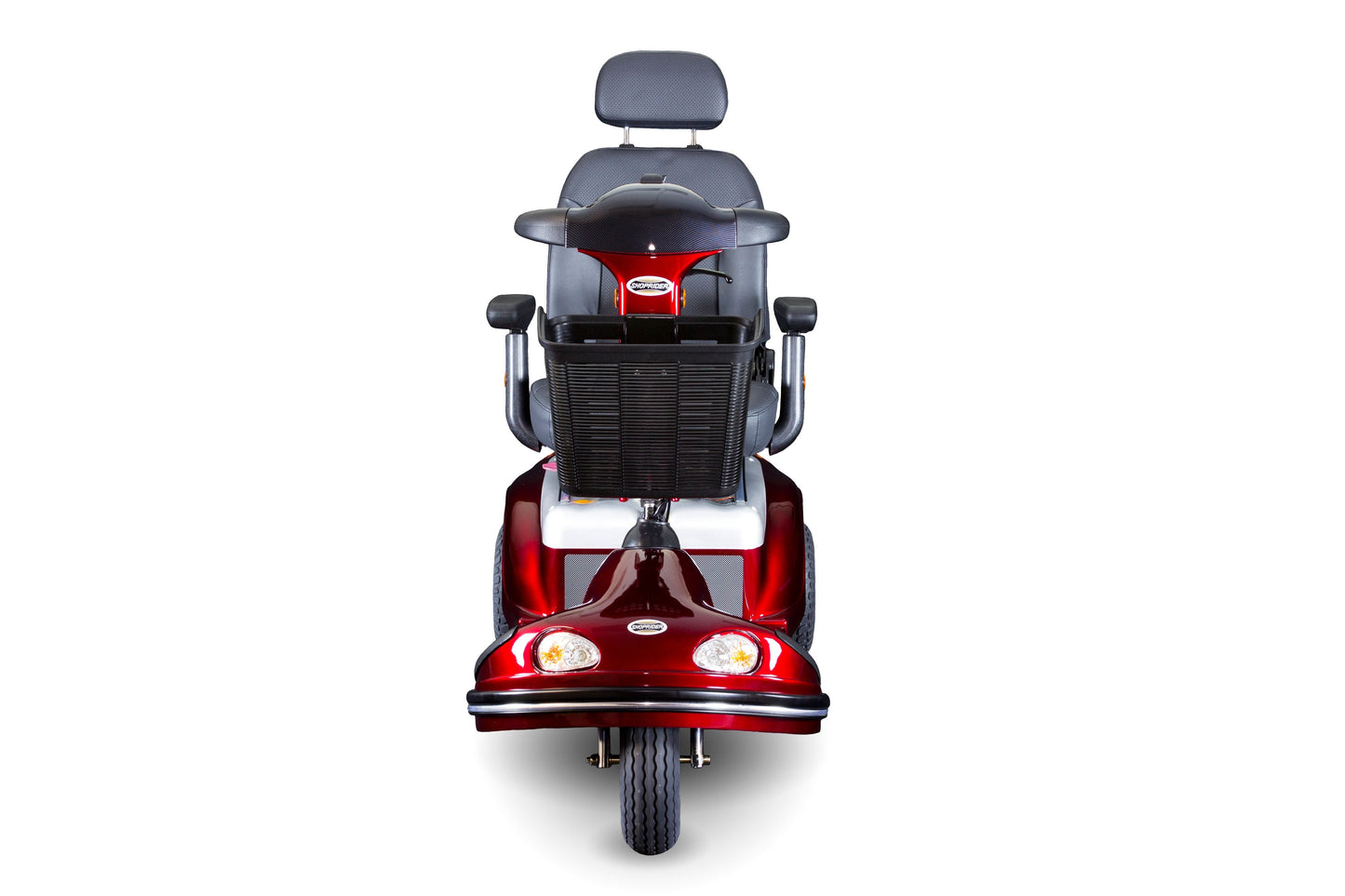 Shoprider Enduro XL3 Heavy Duty 3-Wheel Long Distance Power Chair - Swivel Sweat, Full Suspension, 500lbs Weight Capacity