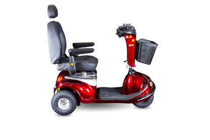 Shoprider Enduro XL3 Heavy Duty 3-Wheel Long Distance Power Chair - Swivel Sweat, Full Suspension, 500lbs Weight Capacity