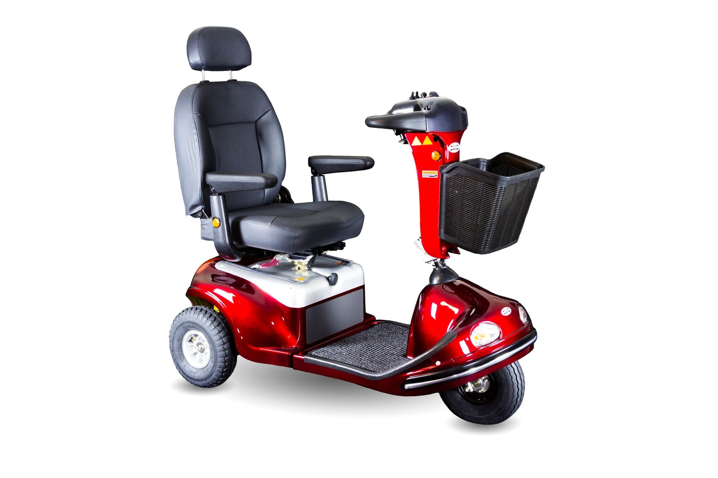 Shoprider Enduro XL3 Heavy Duty 3-Wheel Long Distance Power Chair - Swivel Sweat, Full Suspension, 500lbs Weight Capacity