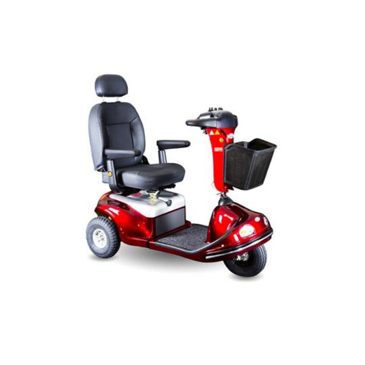 Shoprider Enduro XL3 Heavy Duty 3-Wheel Long Distance Power Chair - Swivel Sweat, Full Suspension, 500lbs Weight Capacity