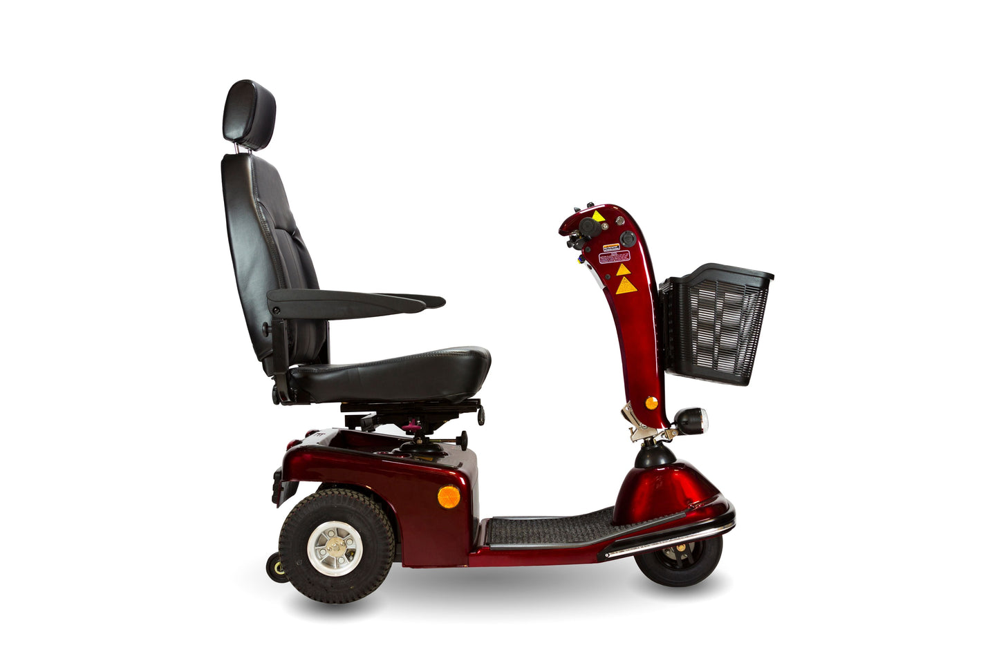 Shoprider Sunrunner 3-Wheel Power Chair - Extra Long Distance, Swivel Seat,  Weight Capacity 300lbs
