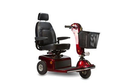 Shoprider Sunrunner 3-Wheel Power Chair - Extra Long Distance, Swivel Seat,  Weight Capacity 300lbs