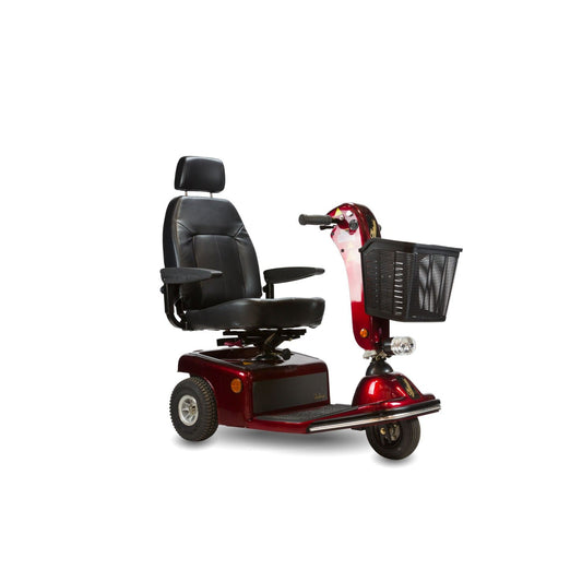 Shoprider Sunrunner 3-Wheel Power Chair - Extra Long Distance, Swivel Seat,  Weight Capacity 300lbs